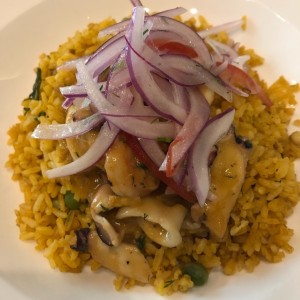 Arroz con mariscos