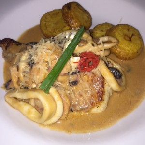 Linguini Frutos del Mar