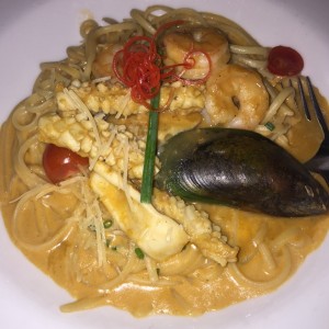 Linguini Frutos del Mar