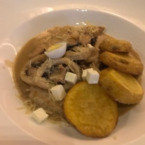 picante de mariscos 