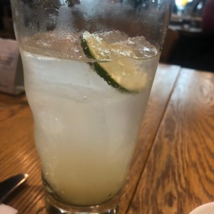 Soda con limon