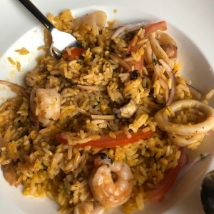 arroz de mariscos