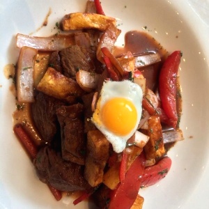 Lomo salteado