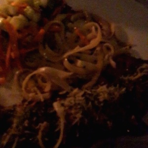 Lomo al pesto