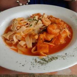 Fetuccini a la marinera