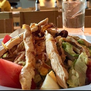 ensalada del chef