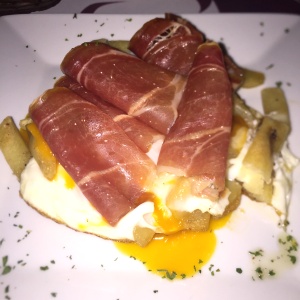 Huevos estrellados