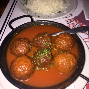 Albondigas al tomate