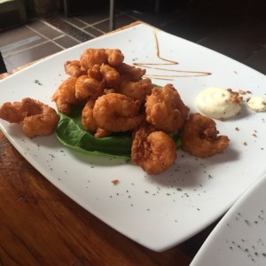 Camarones fritos