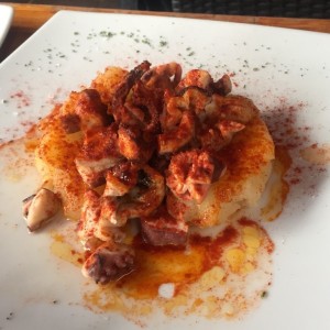 Pulpo a la gallega