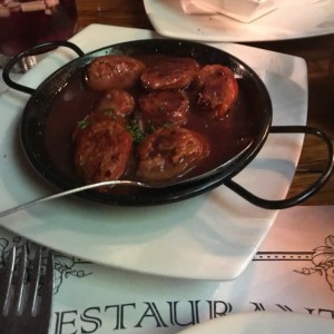 chorizo al vino