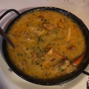 Muelitas de cangrejo al ajillo