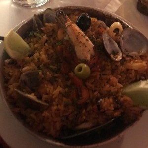 paella marinera 