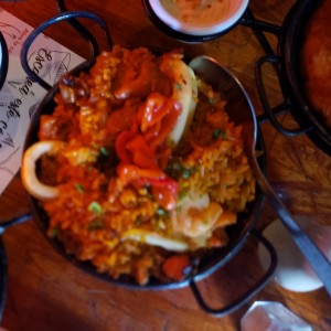 Tapa de Paella