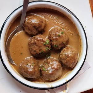 Albóndigas al Jerez 