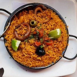 Tapa de Paella