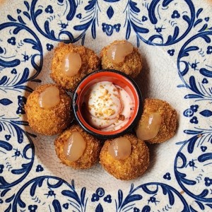 Croquetas de Morcilla 
