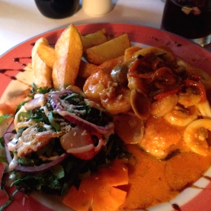 Salmon morron