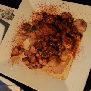 Pulpo a La gallega