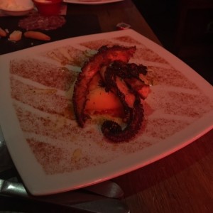 Tapa Caliente -Pulpo