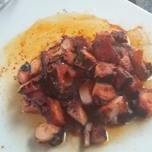 pulpo a la gallega