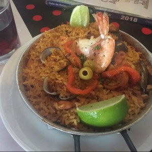 paella marinera
