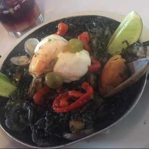 arroz negro