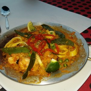 paella valenciana