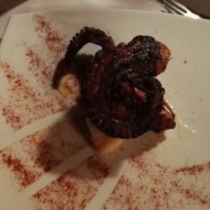 pulpo a la parrilla
