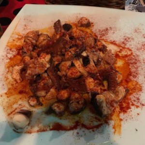 Pulpo a la Gallega