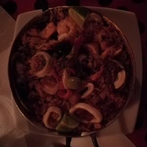 paella marinera