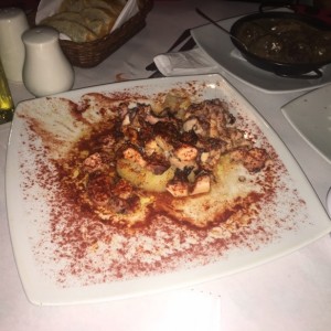 Pulpo a la Gallega