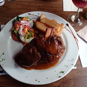 codillo de cerdo
