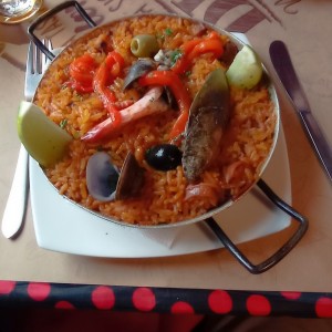 Paella Marinera.