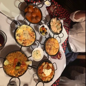1/2 de tapas