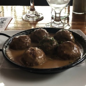 albondigas al jerez