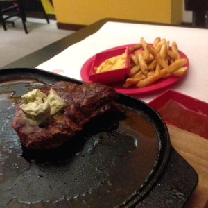 Wingz Steak