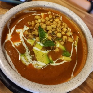 Sopa de tomate