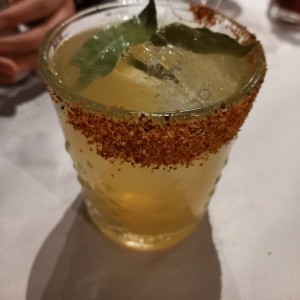 Mezcal mule