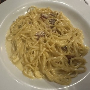 Pasta carbonara