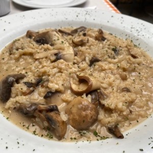 Risotto de setas