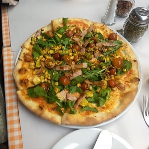 Pizza cherry