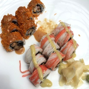 Crunchy y Bhuda roll