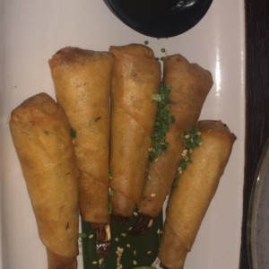 spring rolls 