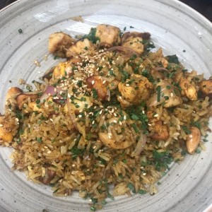 arroz biryani 