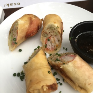 Rollitos de Cangrejo