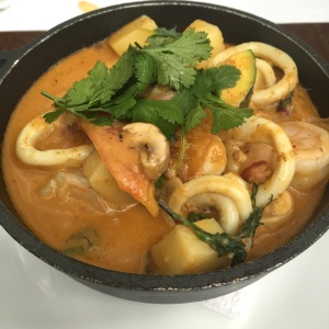 Curry Rojo