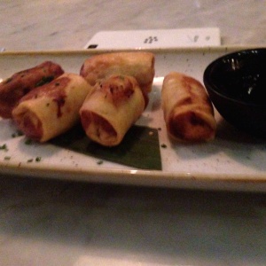 Rollitos Siam