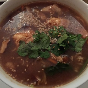 Hot & Sour Chicken Noodle Soup