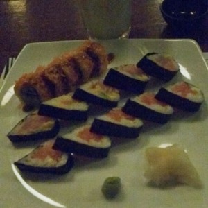Especial 132 ( crunchy, spicy y phili)